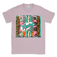 Lilac racing brushstroke Classic Tee - AdoDesignShop