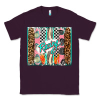 Plum racing brushstroke Classic Tee - AdoDesignShop
