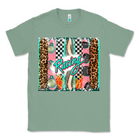 Sage racing brushstroke Classic Tee - AdoDesignShop