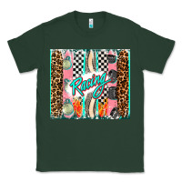 Sports Green racing brushstroke Classic Tee - AdoDesignShop