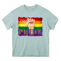 Arona lgbtq  flag and hand pride Heavy Core Tee - Artiststas
