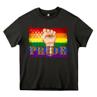Asphalt lgbtq  flag and hand pride Heavy Core Tee - Artiststas