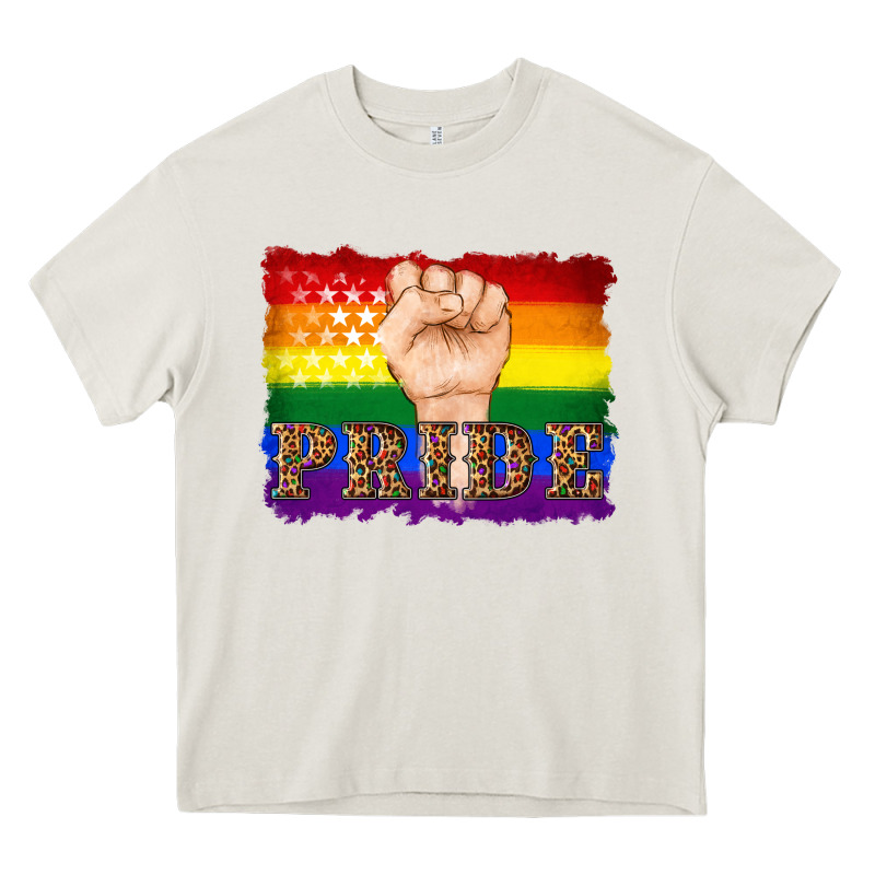 Lgbtq  Flag And Hand Pride Heavy Core Tee by Artiststas | Teevron