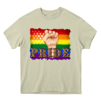 Mossy lgbtq  flag and hand pride Heavy Core Tee - Artiststas