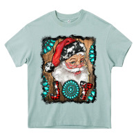 Arona Santa Claus Joy Heavy Core Tee - RanaPortraitStore