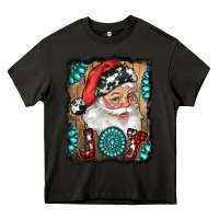 Asphalt Santa Claus Joy Heavy Core Tee - RanaPortraitStore