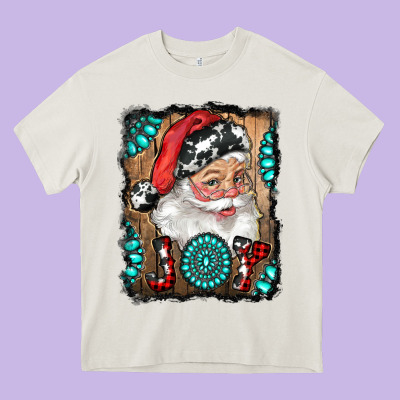 Heavy Core Tee Santa Claus Joy