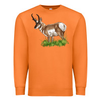 Carrot pronghorn Premium Sweatshirt - LillyAllenDesigns