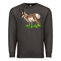 Smoke pronghorn Premium Sweatshirt - LillyAllenDesigns