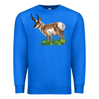True Royal pronghorn Premium Sweatshirt - LillyAllenDesigns