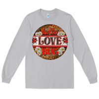 Moon Dust hello love bug ladybug ornament Long Sleeve Tee - BarkalooDesign