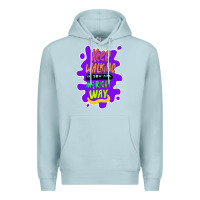 Blue Mist Keep walking if you are in the right way Premium Hoodie - Bettercallsaul