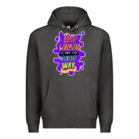 Charcoal Heather Keep walking if you are in the right way Premium Hoodie - Bettercallsaul
