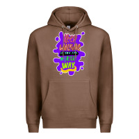 Chestnut Keep walking if you are in the right way Premium Hoodie - Bettercallsaul