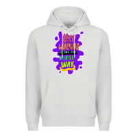 Dove Grey Keep walking if you are in the right way Premium Hoodie - Bettercallsaul