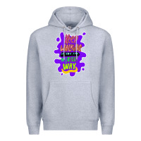 Heather Grey Keep walking if you are in the right way Premium Hoodie - Bettercallsaul