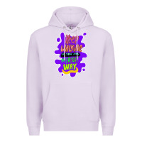 Lilac Keep walking if you are in the right way Premium Hoodie - Bettercallsaul