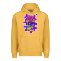 Mustard Keep walking if you are in the right way Premium Hoodie - Bettercallsaul