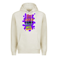 Oatmeal Heather Keep walking if you are in the right way Premium Hoodie - Bettercallsaul