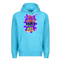 Ocean Blue Keep walking if you are in the right way Premium Hoodie - Bettercallsaul