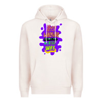 Pale Pink Keep walking if you are in the right way Premium Hoodie - Bettercallsaul