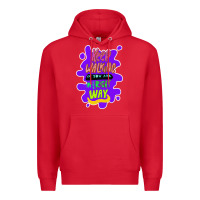 Red Keep walking if you are in the right way Premium Hoodie - Bettercallsaul