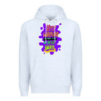 White Keep walking if you are in the right way Premium Hoodie - Bettercallsaul