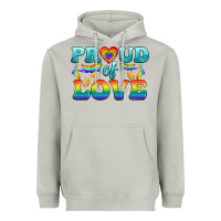 Moon Dust Lgbtq Proud Of Love Heavyweight Hoodie - BundleAndBundleShop