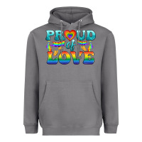 Storm Lgbtq Proud Of Love Heavyweight Hoodie - BundleAndBundleShop