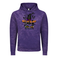 Cloud Purple witchy nana Vintage Hoodie - RacoonDesign