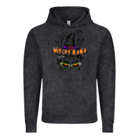 Vintage Black witchy nana Vintage Hoodie - RacoonDesign