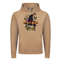 Vintage Coffee witchy nana Vintage Hoodie - RacoonDesign