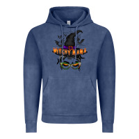 Vintage Denim witchy nana Vintage Hoodie - RacoonDesign