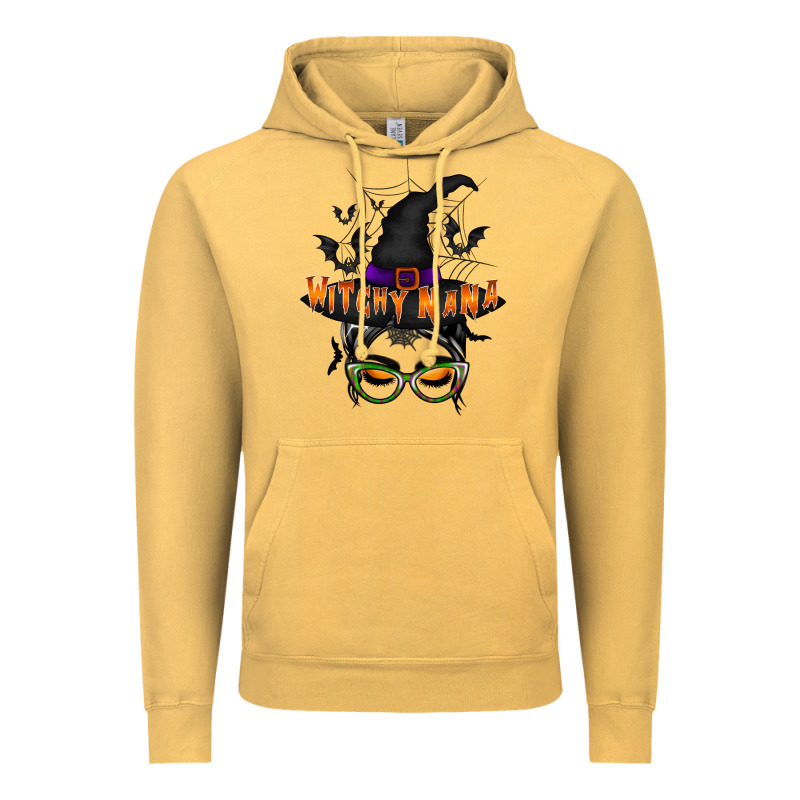 Witchy Nana Vintage Hoodie by RacoonDesign | Teevron