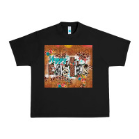 Black happy easter cross Urban Heavy Tee - JahusDesignShop