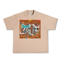 Burro happy easter cross Urban Heavy Tee - JahusDesignShop
