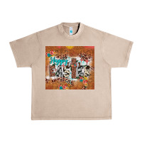 French Oak happy easter cross Urban Heavy Tee - JahusDesignShop