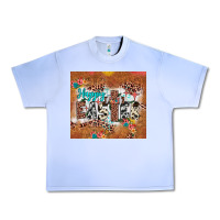 Grape Ice happy easter cross Urban Heavy Tee - JahusDesignShop