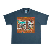 Midnight Navy happy easter cross Urban Heavy Tee - JahusDesignShop