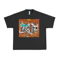Pigment Black happy easter cross Urban Heavy Tee - JahusDesignShop