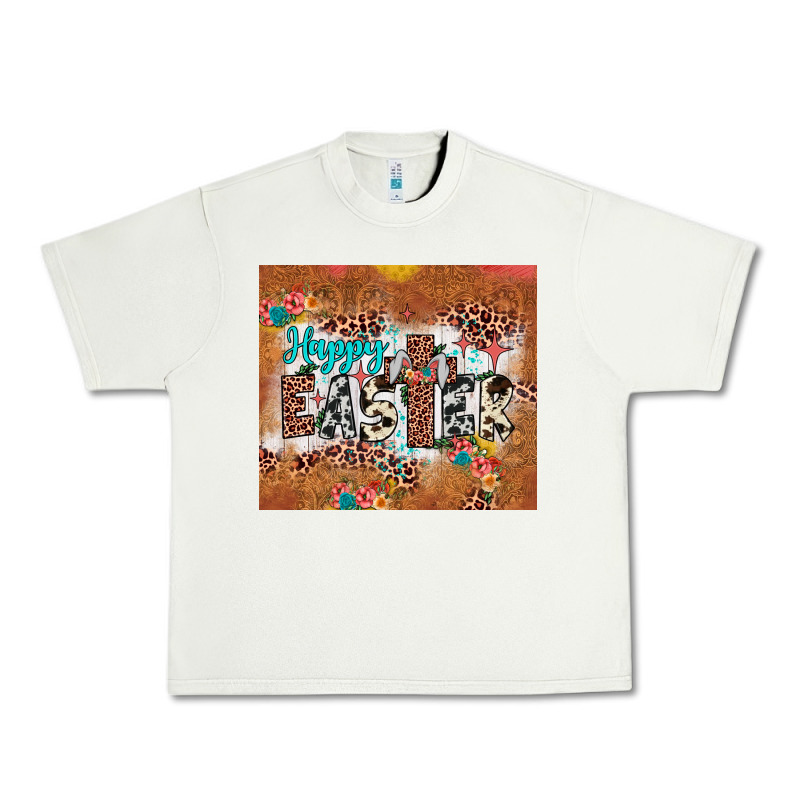 Happy Easter Cross Urban Heavy Tee by JahusDesignShop | Teevron