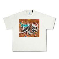 Pistachio happy easter cross Urban Heavy Tee - JahusDesignShop