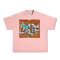 Salmon happy easter cross Urban Heavy Tee - JahusDesignShop