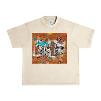 Sandshell happy easter cross Urban Heavy Tee - JahusDesignShop