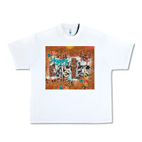 White happy easter cross Urban Heavy Tee - JahusDesignShop