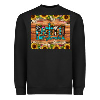 Black faith it till you make it Heavyweight Sweatshirt - JahusDesignShop