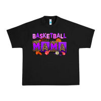 Black basketball mama Urban Heavy Tee - AdoDesignShop