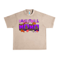 French Oak basketball mama Urban Heavy Tee - AdoDesignShop