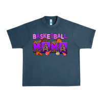 Midnight Navy basketball mama Urban Heavy Tee - AdoDesignShop