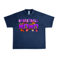 Navy basketball mama Urban Heavy Tee - AdoDesignShop